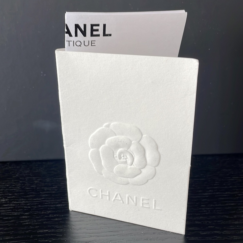 LIMITED EDITION CHANEL SO BLACK QUILTED FLAP PHONE HOLDER WITH CHAIN - Picture 9 of 9